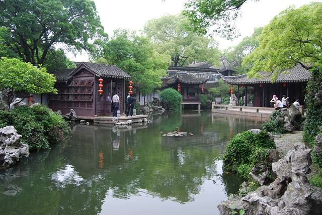 China milenaria - Blogs de China - Tongli, una ciudad de canales (14)