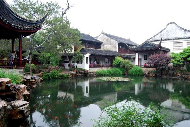 China milenaria - Blogs de China - Suzhou, la ciudad de los jardines y un poco de rock en vivo (12)