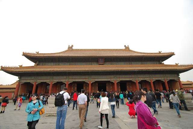 La arquitectura tradicional china, Información General-China (6)